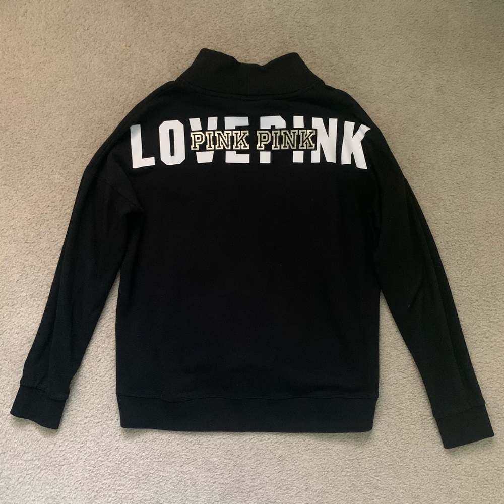 Pink sweater
